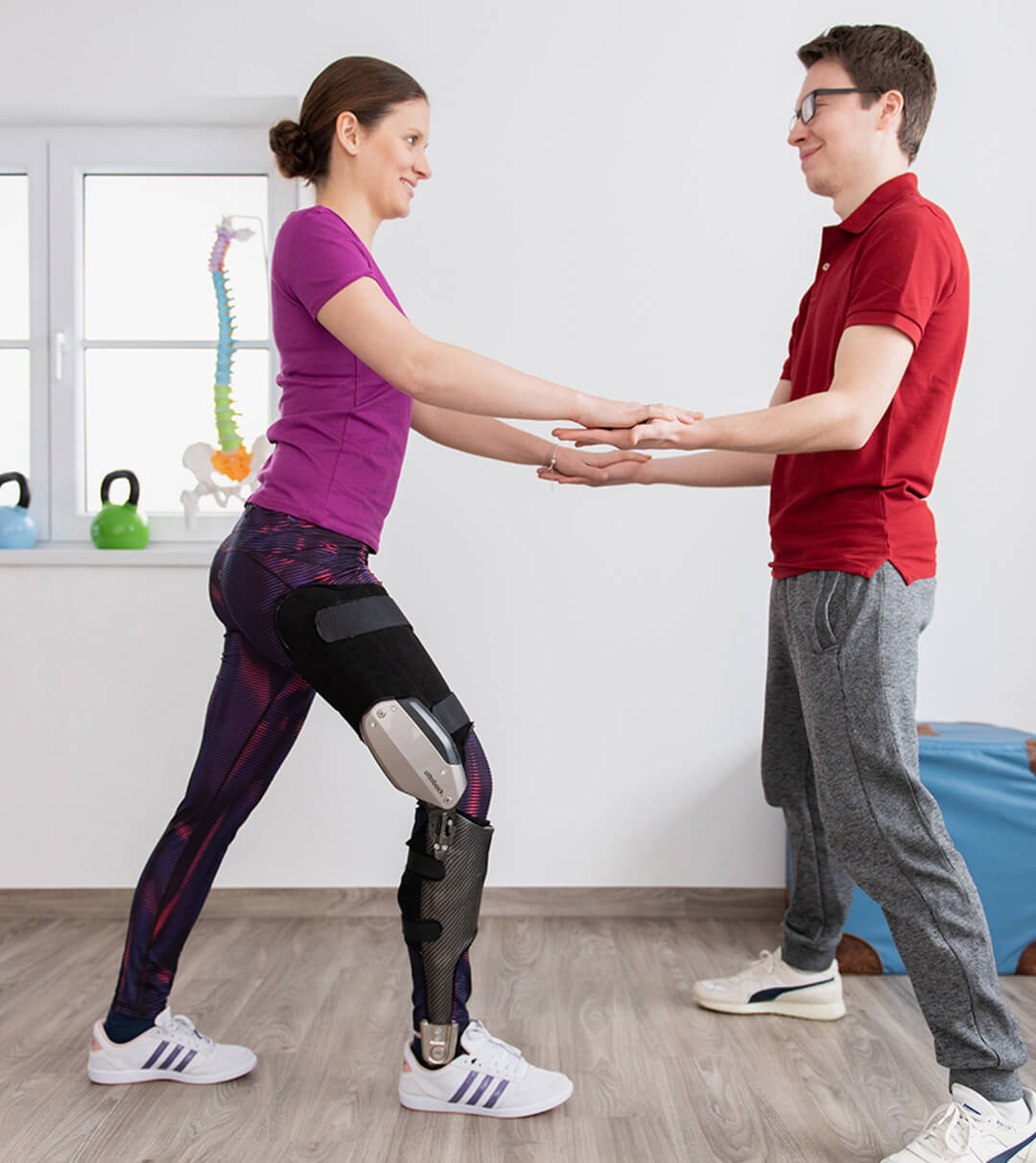 Beinorthese C-Brace Stolle OT-Kompetenzhaus Orthopädietechnik